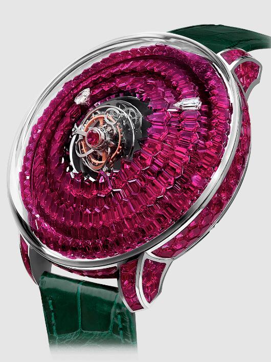 Review Jacob & Co THE MYSTERY TOURBILLON RUBY SN800.30.BR.UA.A Replica watch - Click Image to Close